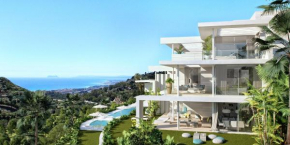 NEW ocean view property centrally located, just 3 minutes to Marbella city center, Ojen